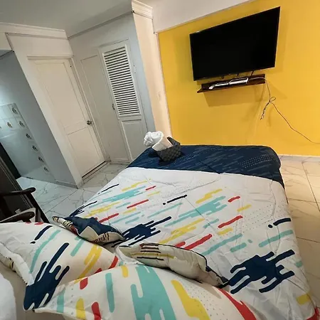 Apartamento Frente A La Playa!!!! En *